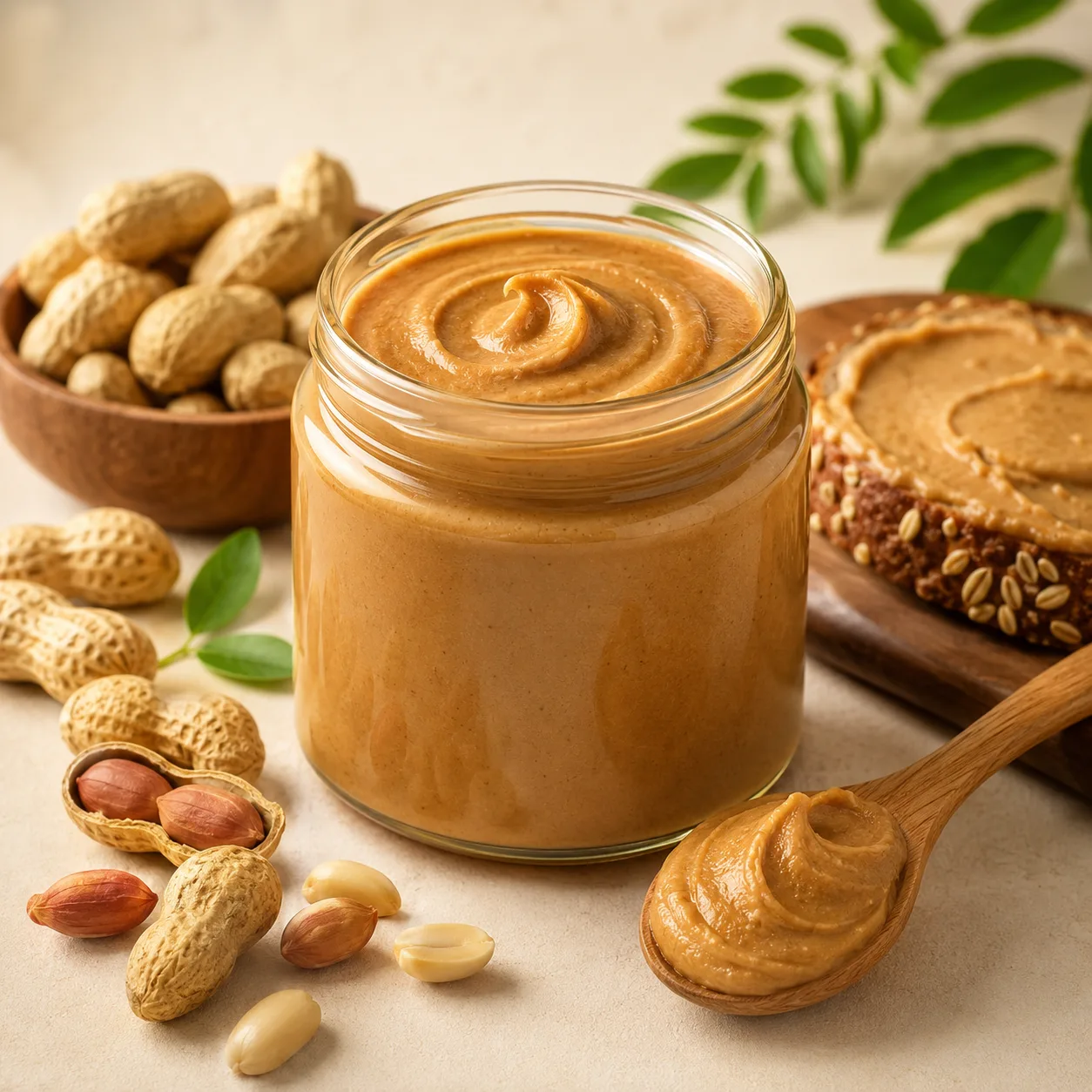 Creamy Natural Peanut Butter